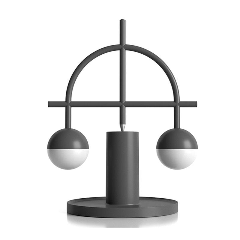 Libra Heng Balance Lamp showcasing a unique balance mechanism and modern design on LuxusHeim