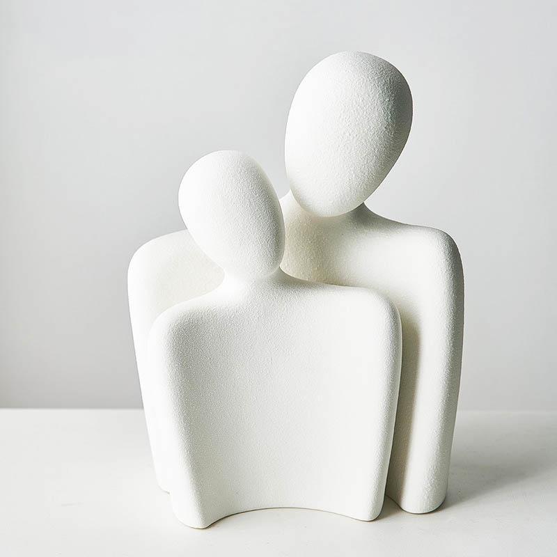 Decorative Figurines Symbolize Eternal Love and Commitment by Luxus Heim