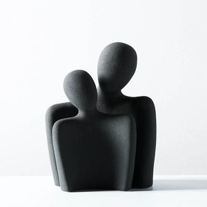 Decorative Figurines Symbolize Eternal Love and Commitment by Luxus Heim