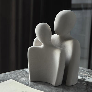Decorative Figurines Symbolize Eternal Love and Commitment by Luxus Heim