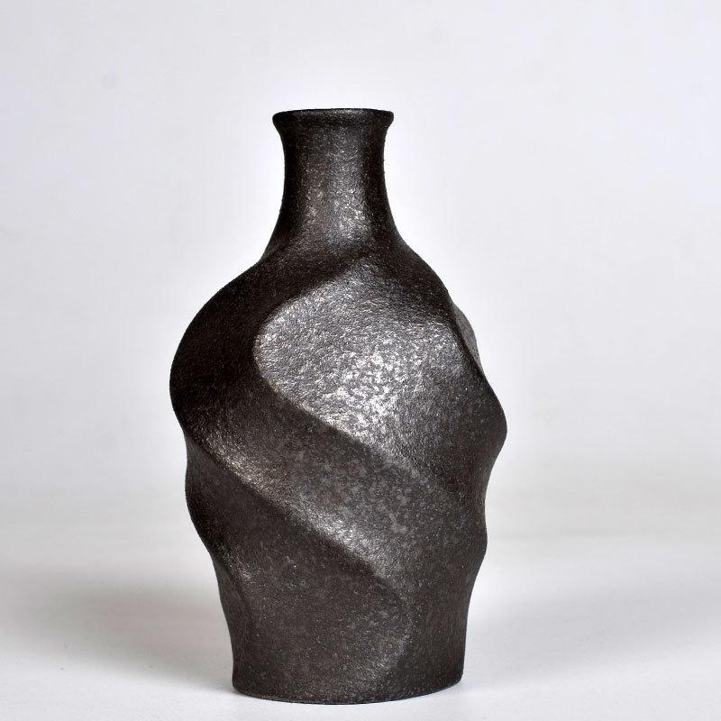  Vortex Matte Ceramic Vase - Luxus Heim