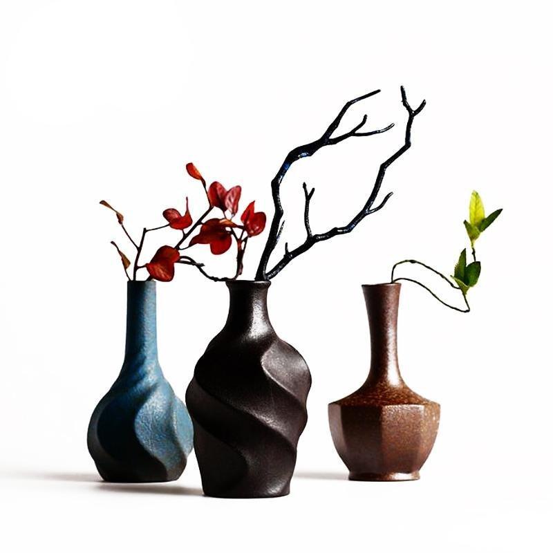  Vortex Matte Ceramic Vases in Multiple Styles - Luxus Heim