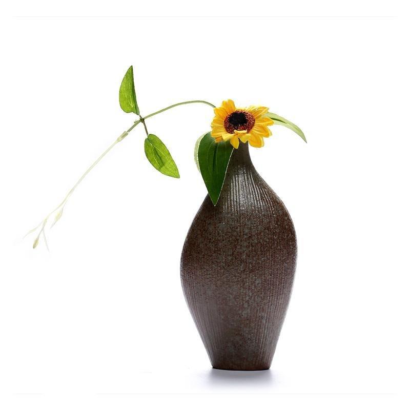  Vortex Matte Ceramic Vase - Luxus Heim