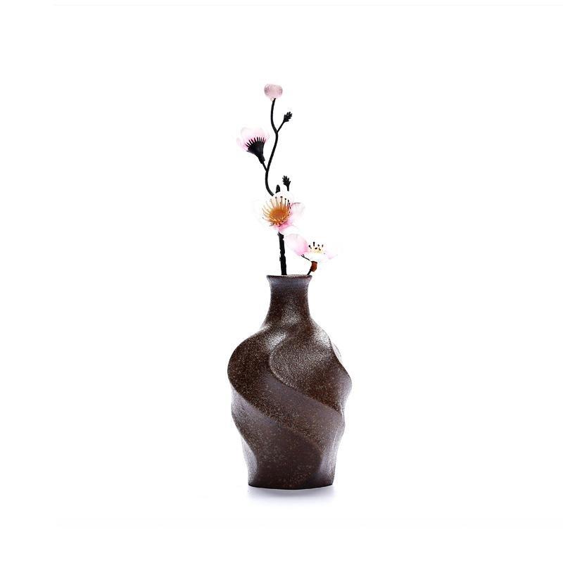  Vortex Matte Ceramic Vase - Luxus Heim