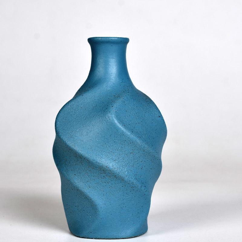  Vortex Matte Ceramic Vase - Luxus Heim