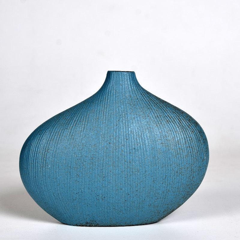  Vortex Matte Ceramic Vase - Luxus Heim