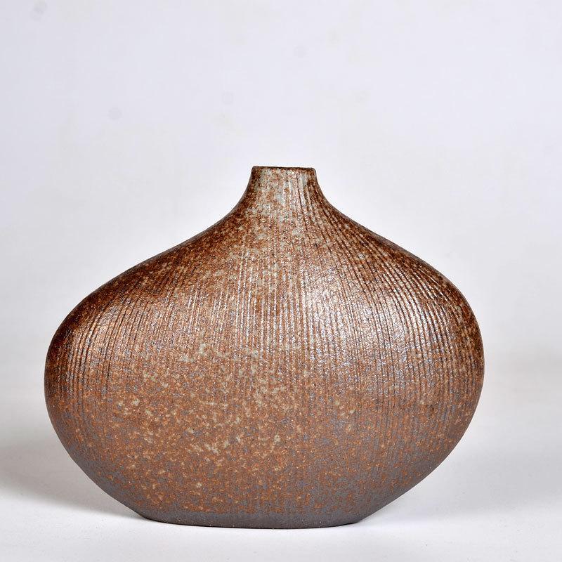  Vortex Matte Ceramic Vase - Luxus Heim