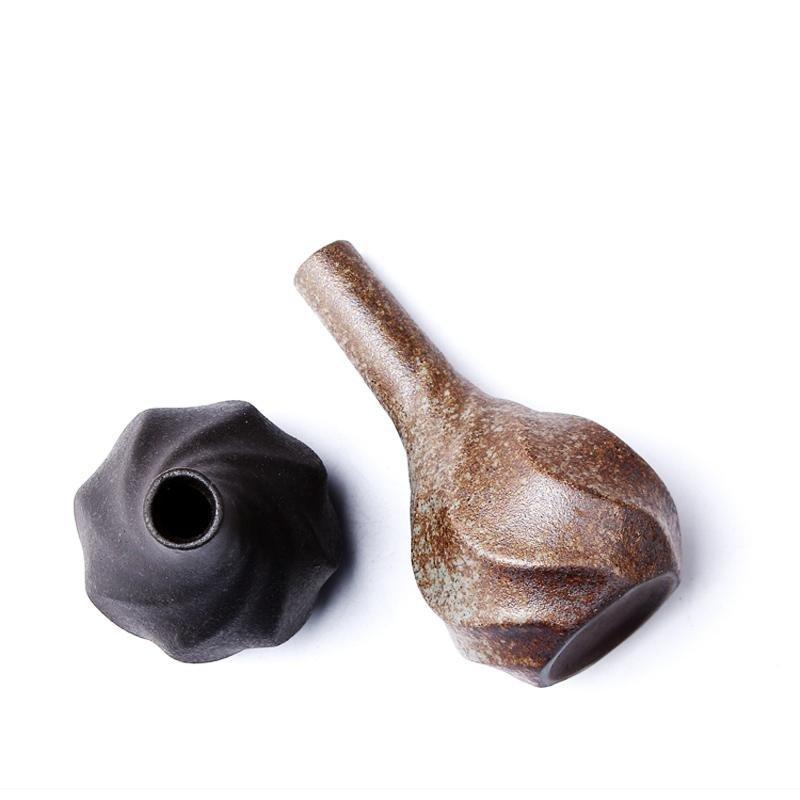  Vortex Matte Ceramic Vases - Luxus Heim