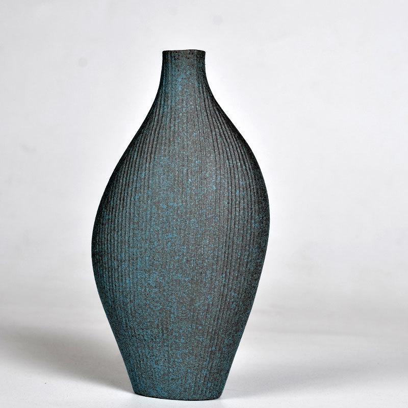  Vortex Matte Ceramic Vase - Luxus Heim