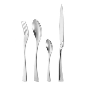 Kaya Silver Cutlery Set - Cutlery Sets - Luxus Heim