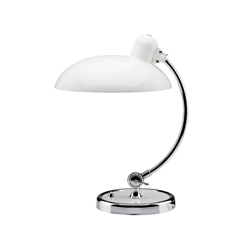 Brano Desk Lamp showcasing its sleek design and elegant finish on LuxusHeim.