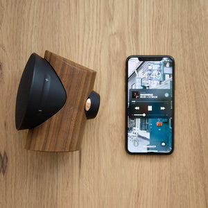 Zowoo Bluetooth TWS Speaker in Solid Walnut Wood
